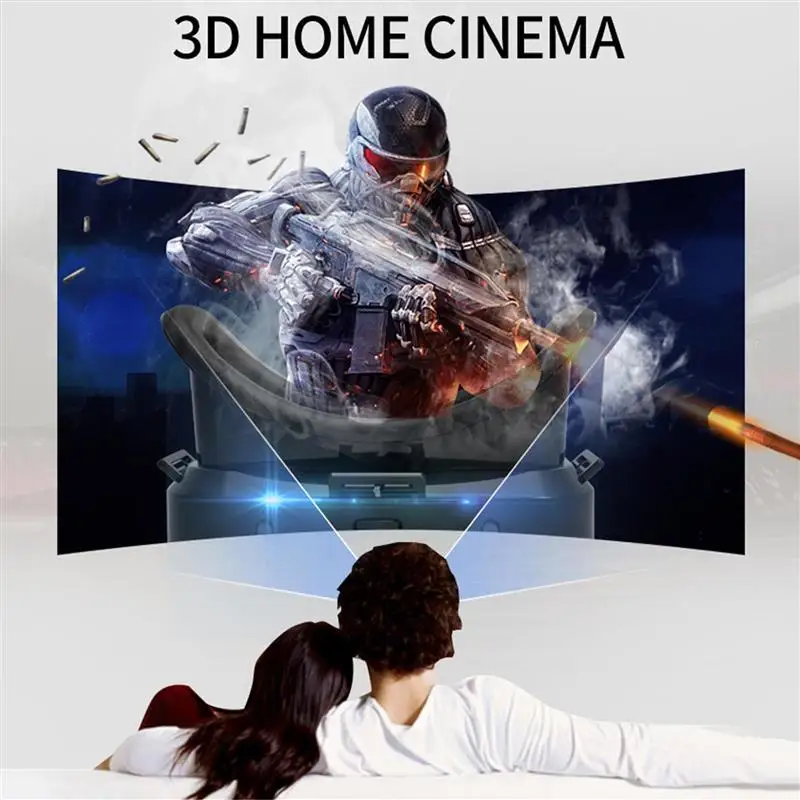 Очки виртуальной реальности 3D VR очки с креплением на голову для IOS Android 3 5-7 2 дюймов