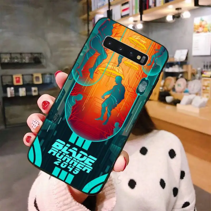

Blade Runner 2049 film Pattern Phone Case For Samsung Galaxy S5 S6 S7 S8 S9 S10 S10e S20 edge plus lite