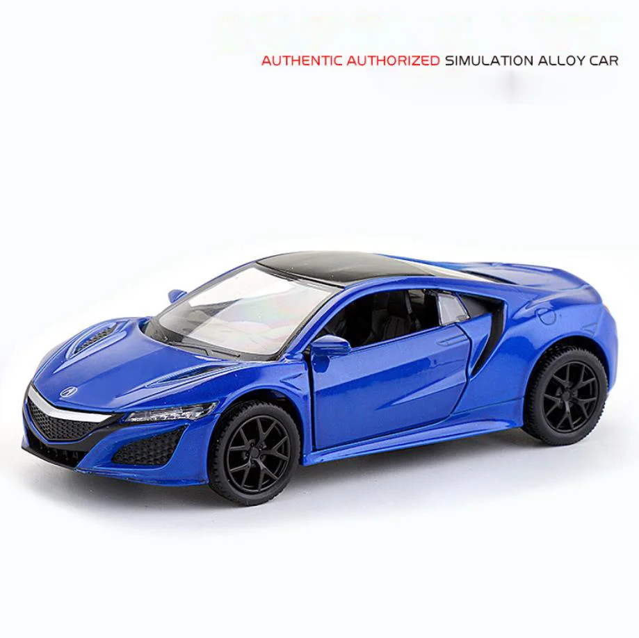Лидер продаж 1:36 колесо hondas acura NSX литой Супер спортивный автомобиль металлическая
