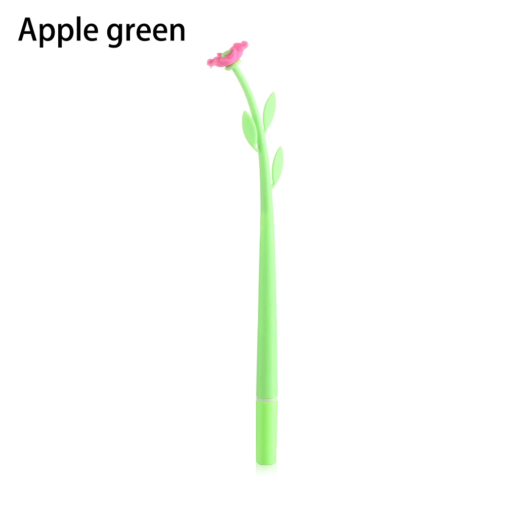 C apple green 1 шт. пластиковая 5D алмазная живопись точечное сверло ручка Силиконовая кристальная вышивка крестиком ручки для искусства вышивки аксессуары для шитья поделки своими руками - Цвет: C apple green