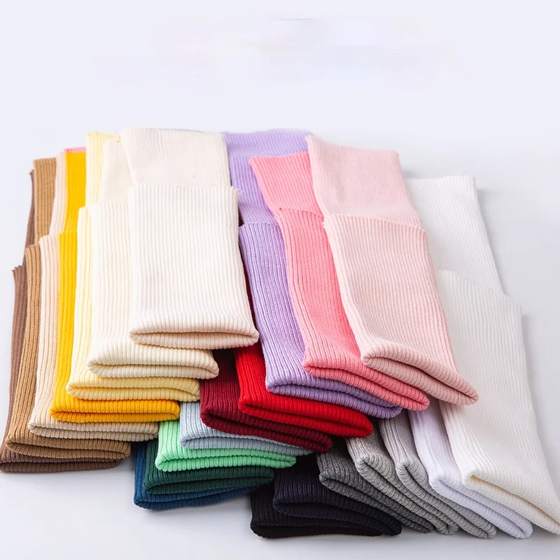 Брюки детские трикотажные в рубчик эластичные с боковым вырезом 1 шт.