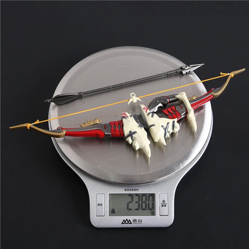 Часы Pioneer товары связанные с игрой 256 мм большой полускрытый лук Genji модель оружия