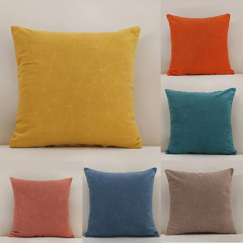 

Наволочки однотонные с тонкой подкладкой, 45 х45 см