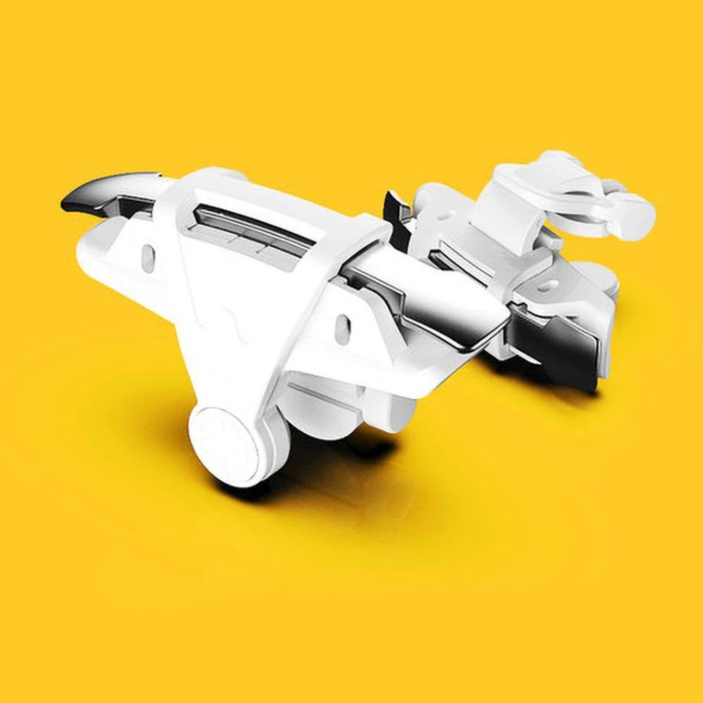 

2Pcs Game Controller Sensitive Aim Shooting Triggers Button Joystick Triggers Mobile Controller for PUBG Mobile