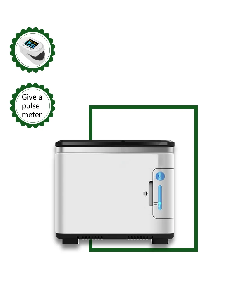 

Small household oxygen generator 1L-7L touch screen with voice oxygen machine 93% high oxygen concentration double oxygen inhale