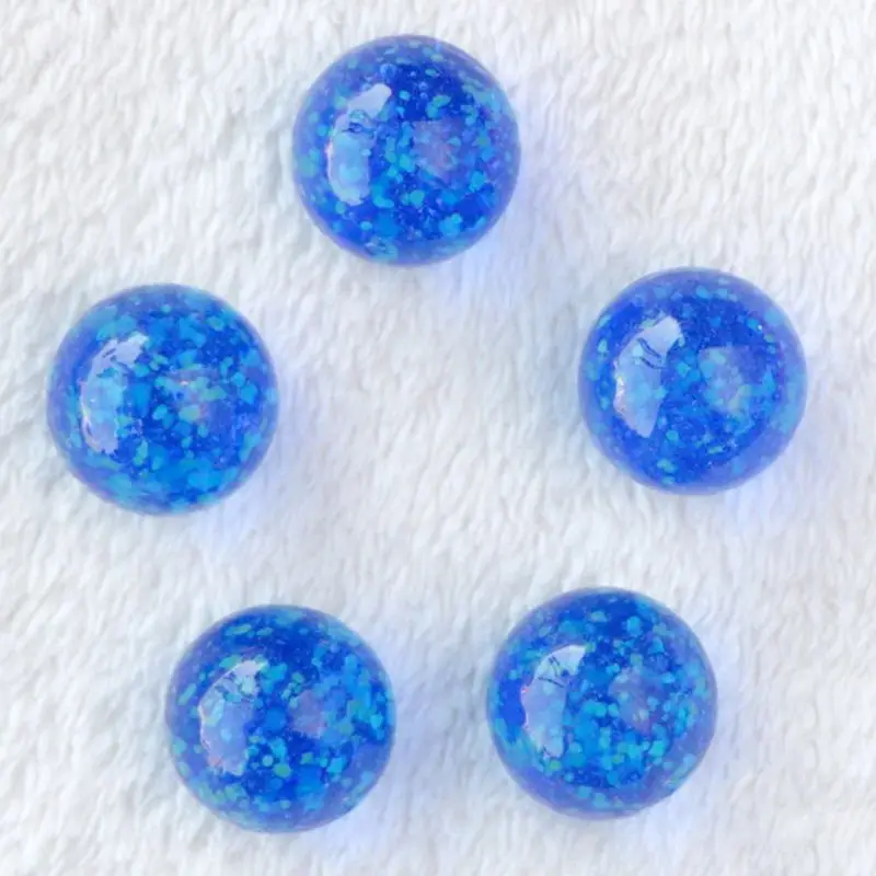 

Luminous Glass Ball 7Pcs/lot 25mm Transparent Fish Tank Decorative Ball Beads