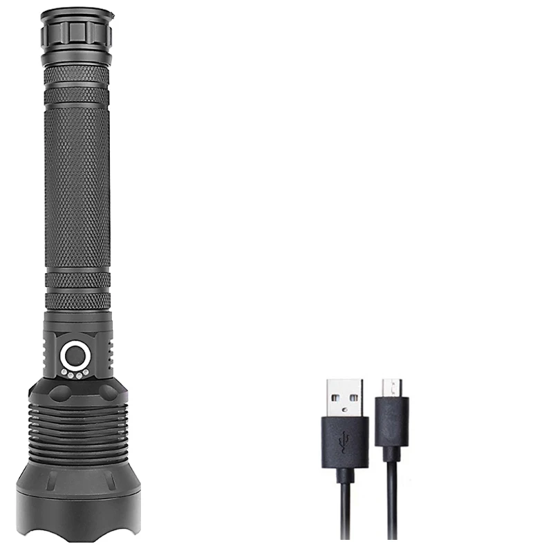 Litwod Z401282 CREE XLamp XHP70.2 высокий мощный тактический светодиодный вспышка светильник фонарь светильник 26650 18650 Батарея Фонари Отдых на природе - Испускаемый цвет: Option A