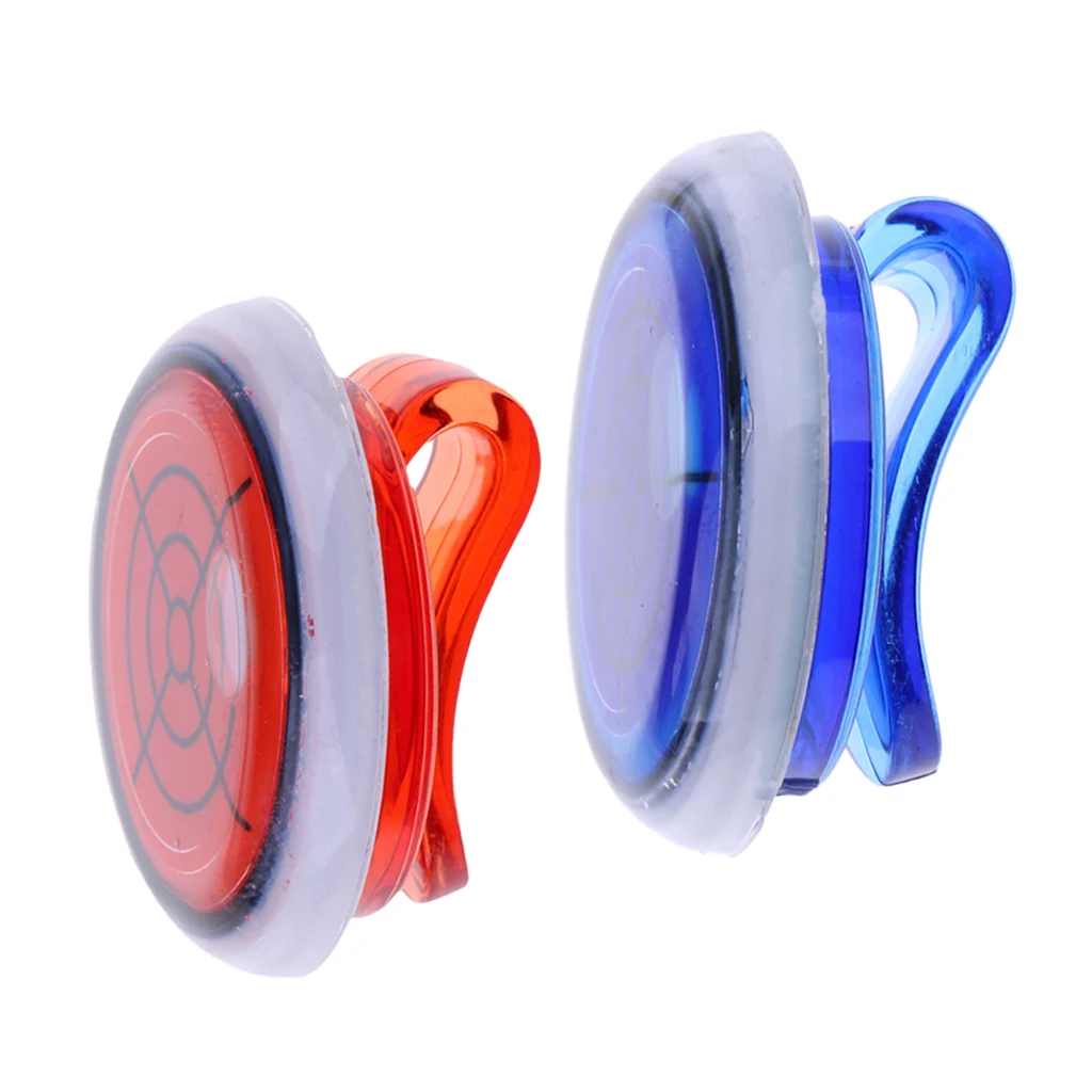 2 шт пластиковый функциональный маркер для гольфа с зажимом шляпы аксессуары