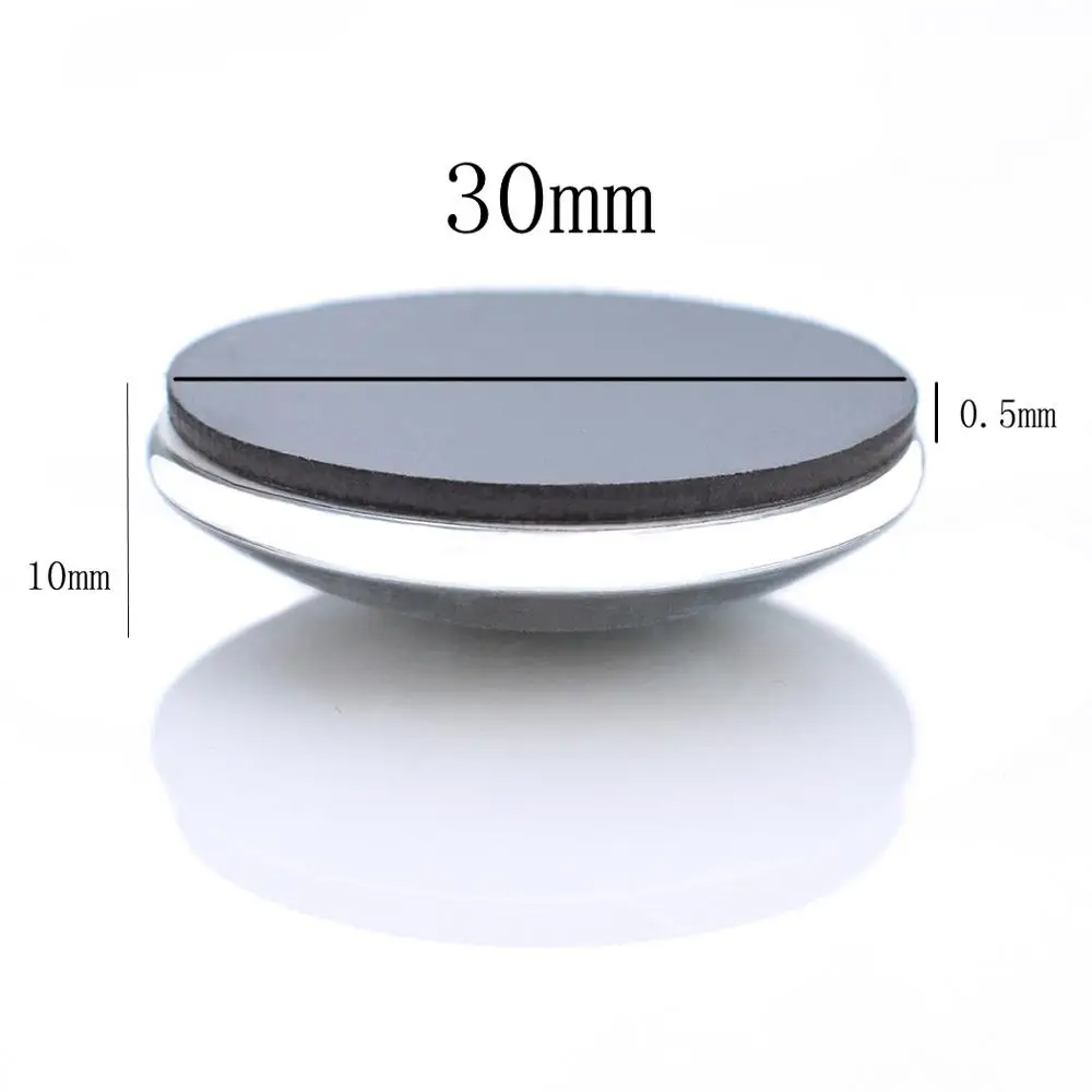 

Halloween Fridge Magnets Handmade Witch and Black Cat 30 MM Crystal Glass Dome Magnetic Refrigerator Stickers Home Decortion