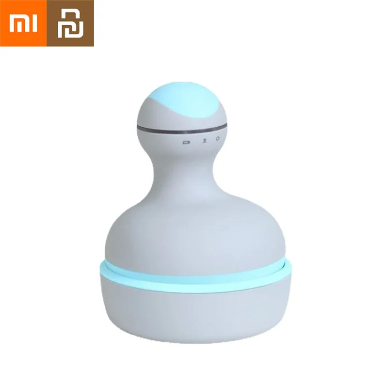 

Xiaomi Youpin мини-массажер для головы двусторонний объемный 3D стерео-массаж 6 видов массажа головы физиотерапевтическое устройство