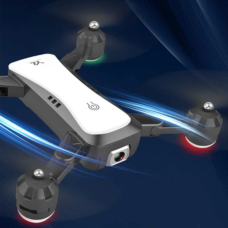 Складной Квадрокоптер с двойной камерой Wi-Fi FPV | Игрушки и хобби