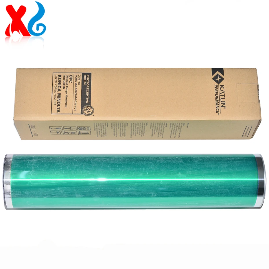 Барабан OPC совместимый с KATUN 02XL DR710 для KONICA MINOLTA 7155 7165 Bizhub 600 750 601 751 барабан на 600000