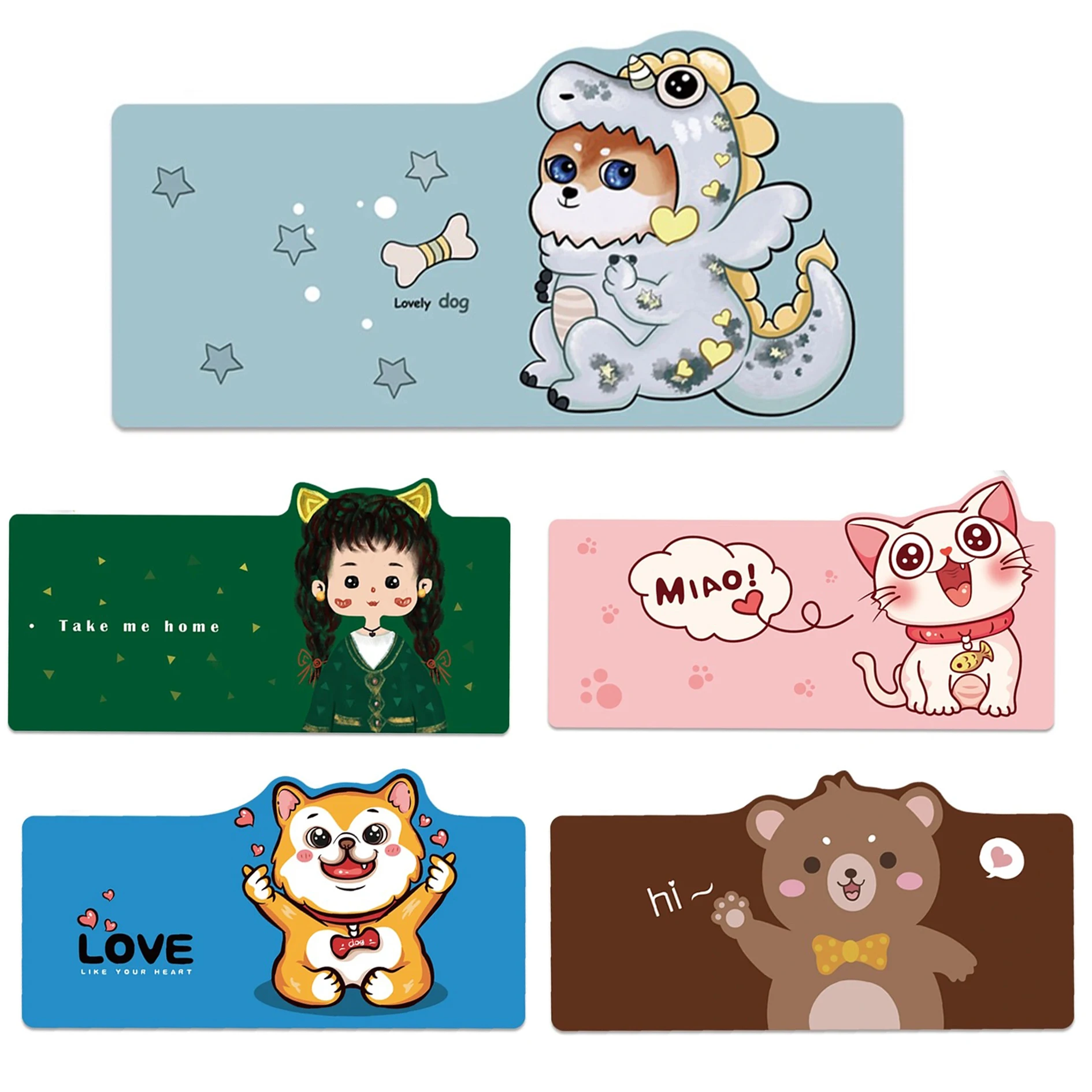 

Креативный и простой Индивидуальный Коврик для мыши, игровой коврик для мыши, большой Настольный коврик для мыши со швом, утолщенный, коврик...