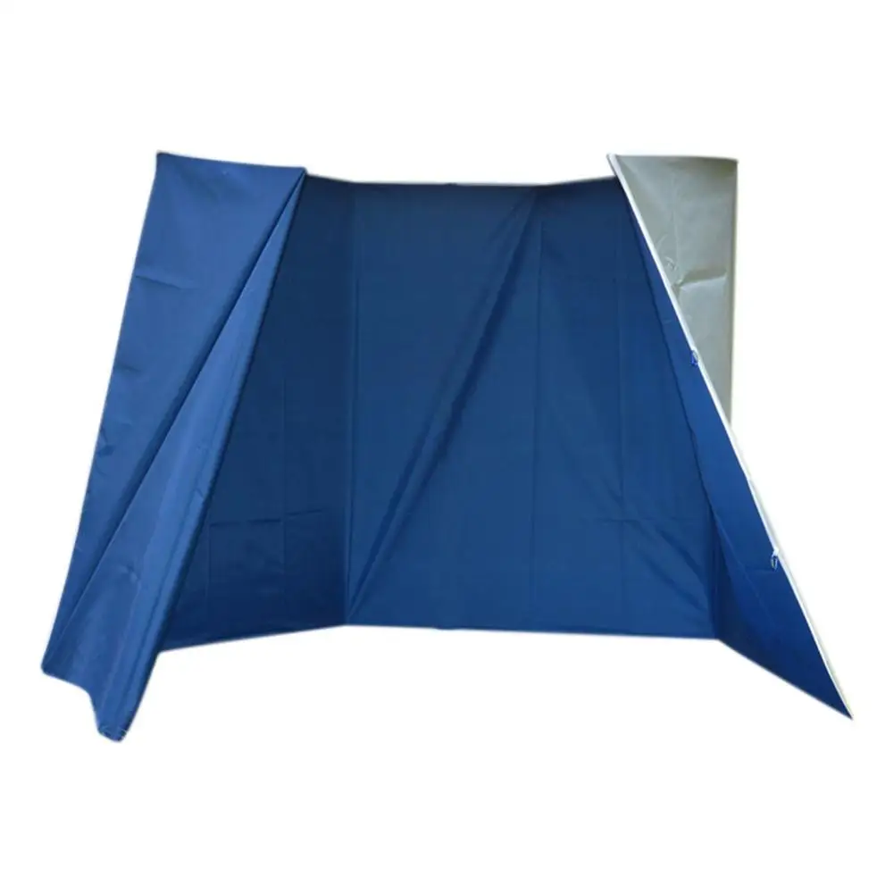 

Fishing Umbrella Shelter Side Cloth 4.8M Rainproof Fishing Umbrella Shade Cloth Universal Adjustable Fishing Brolly With Storag