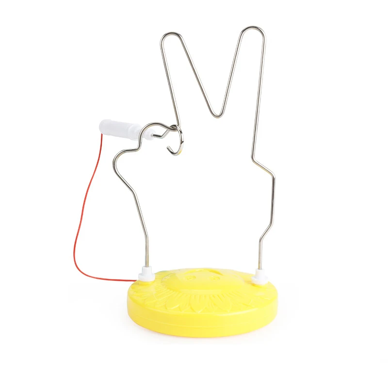 Детские игрушки с электрошоком для научно эксперимента обучения игры