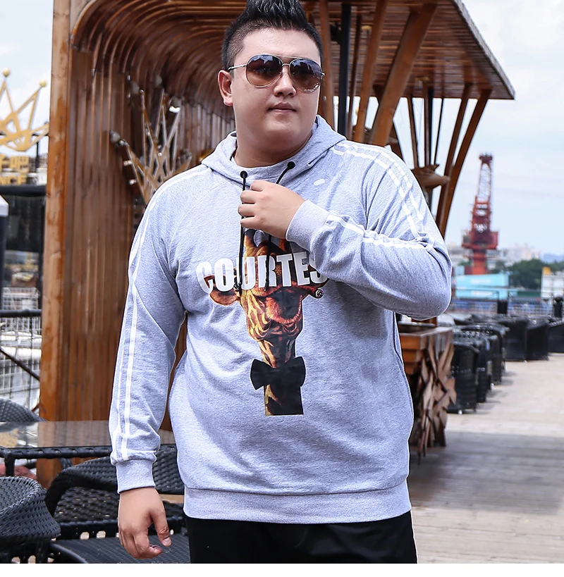 men's harajuku sweatshirt warm gray hooded sweatshirts unisex hip hop japanese hoodie streetwear plus size cotton sportwear male | Мужская