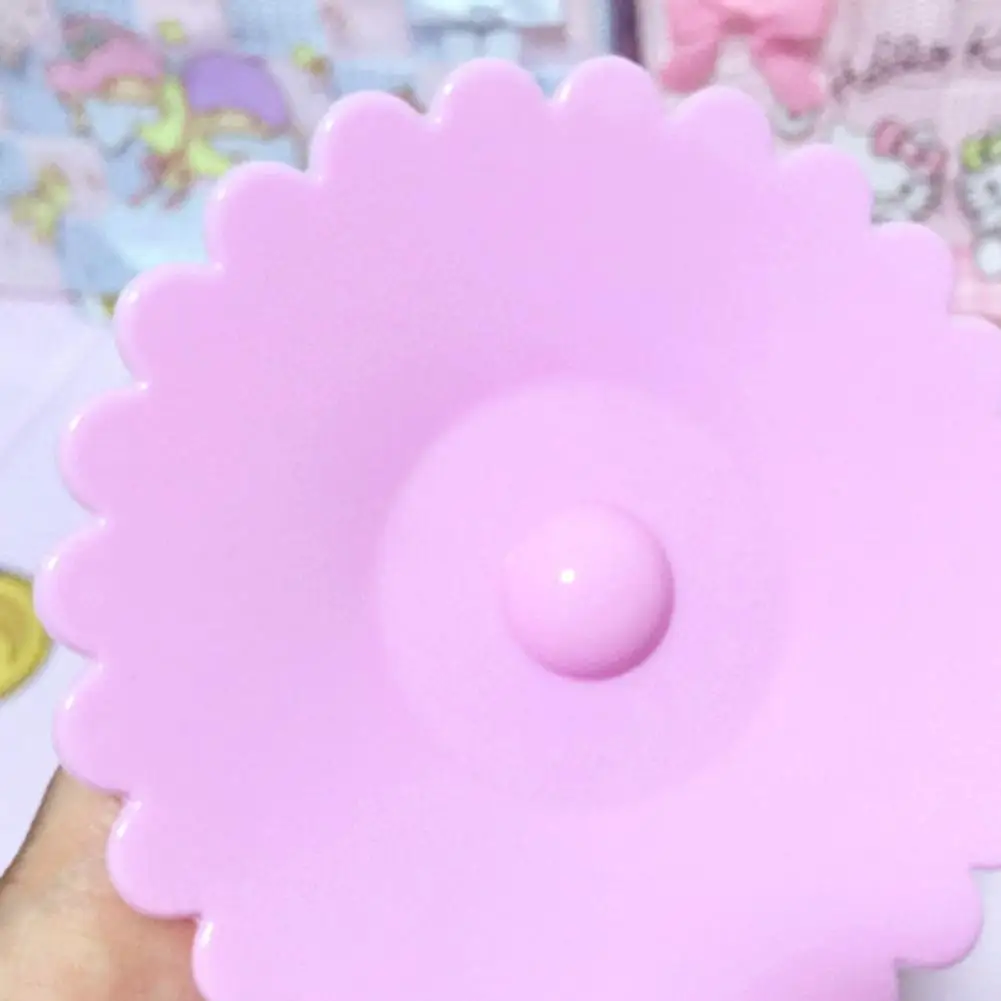 Силиконовая крышка чашки фламинго герметичная термостойкая многоразовая