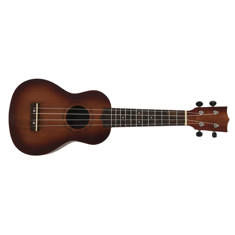 21 Inch Ukulele Beginner Guitar Small Can Play a Musical Instrument | Спорт и развлечения