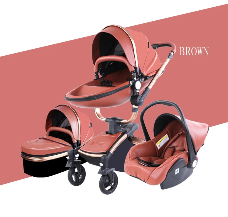Similar to Aulon Cart Dearest New Baby Stroller High Landscape Portable Luxury Carriage 3 in 1 Pram on