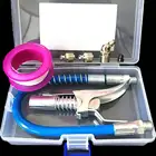 2021, набор адаптеров для смазочного пистолета, шланг, блокировка пистолета, смазочный соединитель, быстросъемный замок на муфте, 18 дюйма NPT SAE, метрический фитинг Zerk