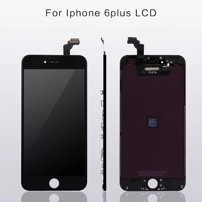 100% AAA +++ без битых пикселей для IPhone 6 Plus ЖК-дисплей сенсорный экран дигитайзер в