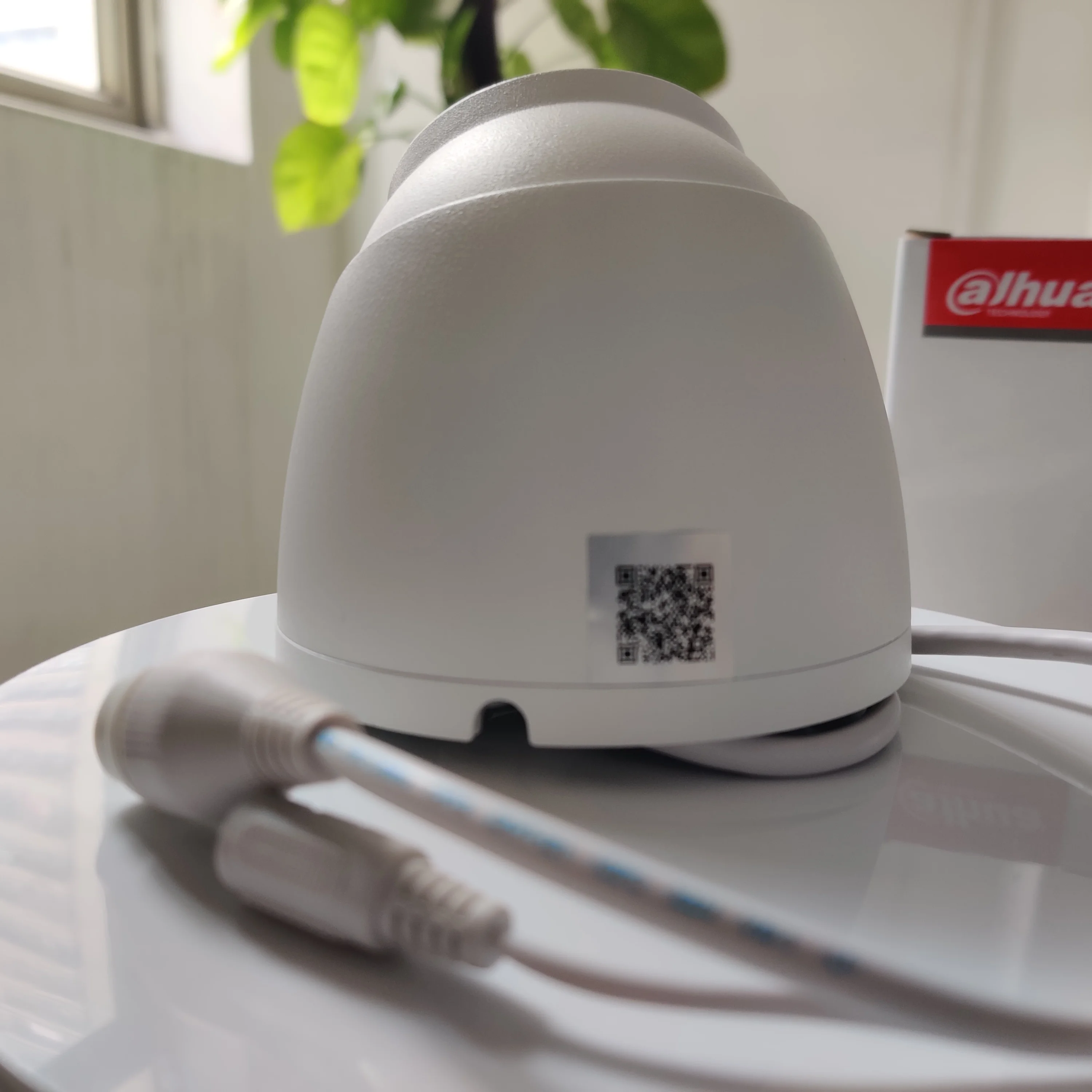 Сетевой видеорегистратор Dahua H.265 6MP IP Камера IPC-HDW4636C-A металлический корпус с встроенным микрофоном и IR50m IP67 IK10 несколько языка не POE, купольная CCTV Камера