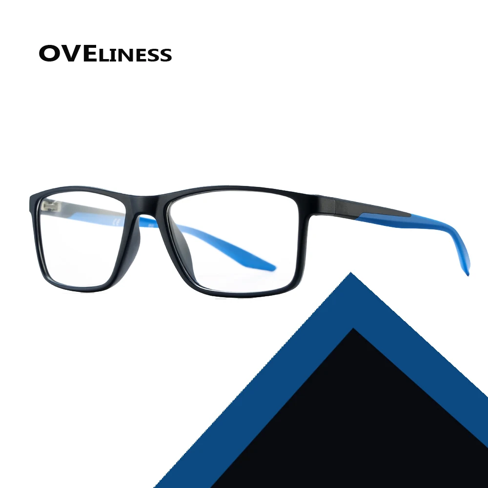 2020 мужские спортивные очки оправа для мужчин близорукости по рецепту TR90