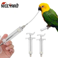 20ml50ml parrot feeding syringe adjustable baby bird feeder hand raised breast feeder bird supplies