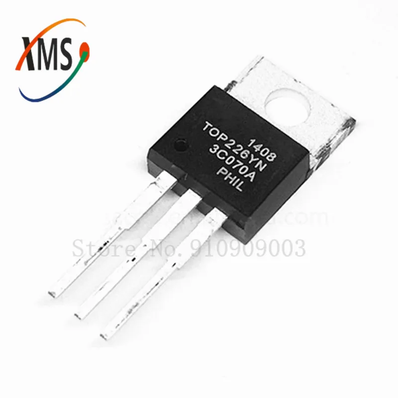 

Новый оригинальный TOP226YN TO-220 TOP226Y TO220 TOP226, 5 шт.