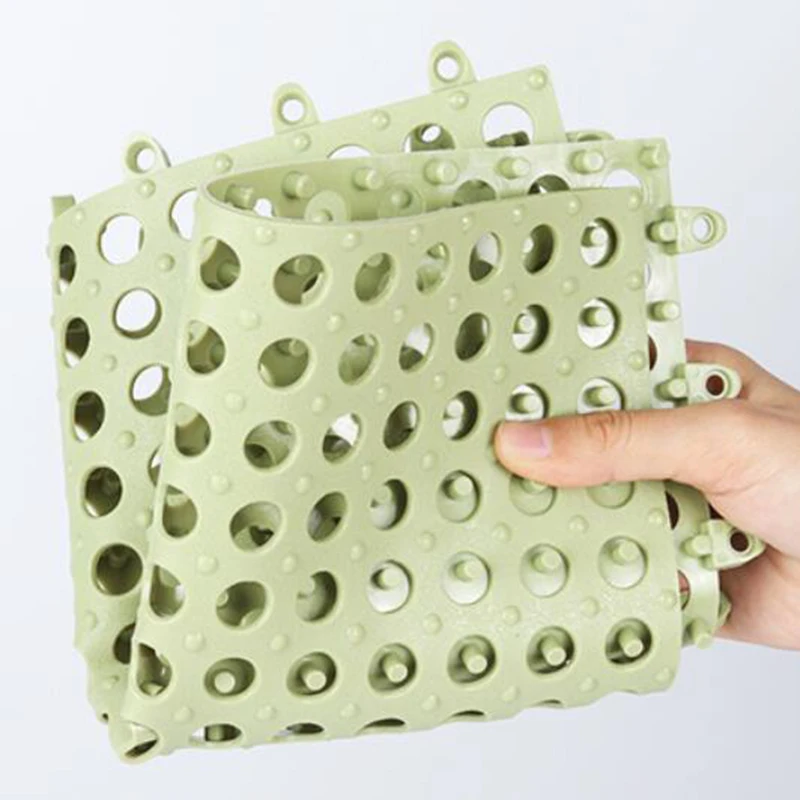 30*30 см коврик для ванной сделай сам ковер кухни и комнаты пластиковый массажа