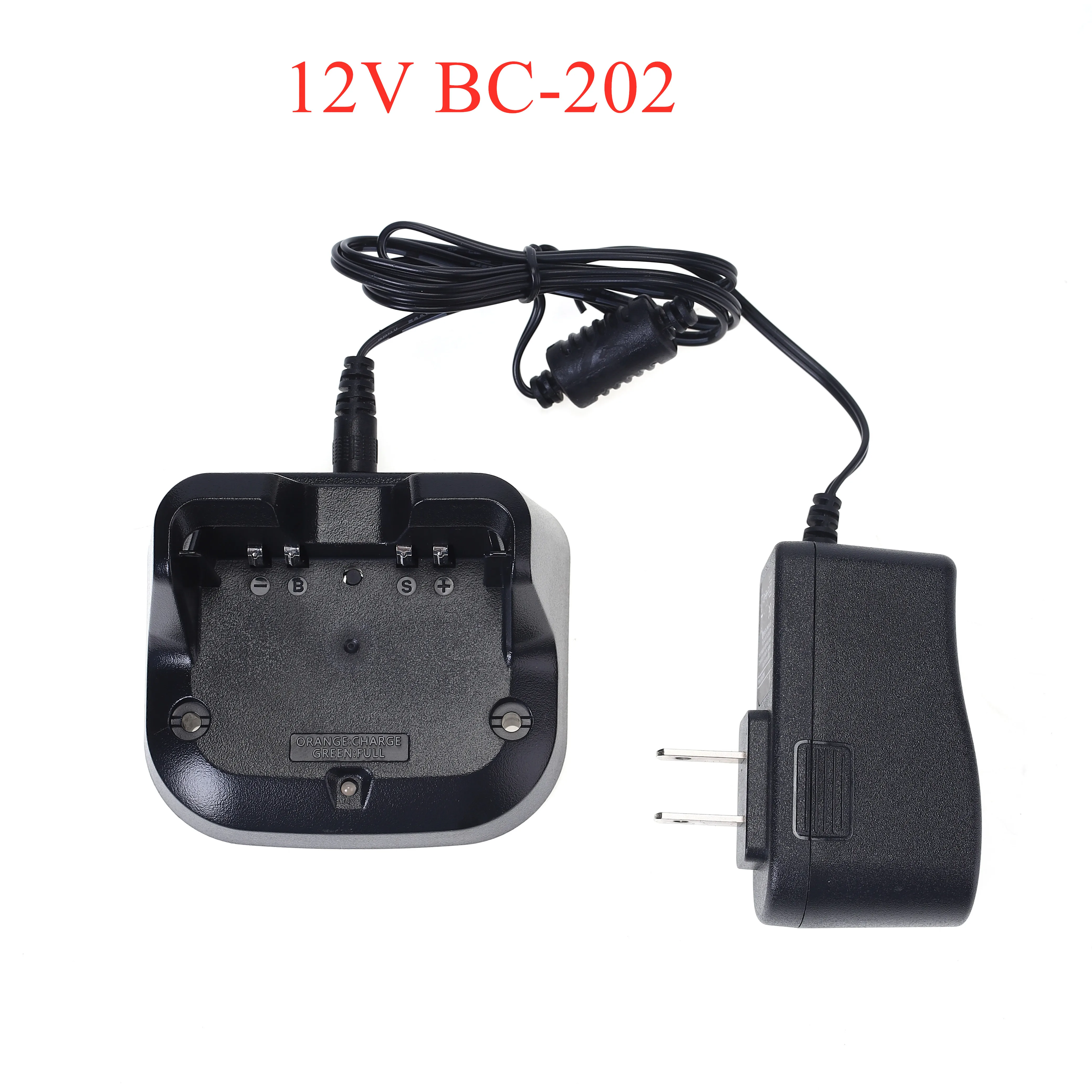 BC-202 Rapid Battery Charger for ICOM BP-271 BP-272 for ID-31A ID-31E ID-51A ID-51E Radios Charger