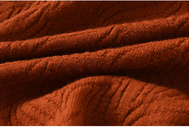 Autumn and winter new pile of high collar dark knit pullover women ALKMENE sexy fashion slim bottoming sweater women