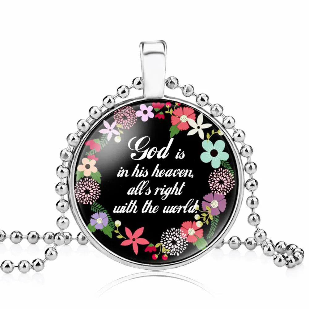 LISTE & LUKE She Одета с прочностью и достоинством ожерелье пословицы 31: 25 Библейский