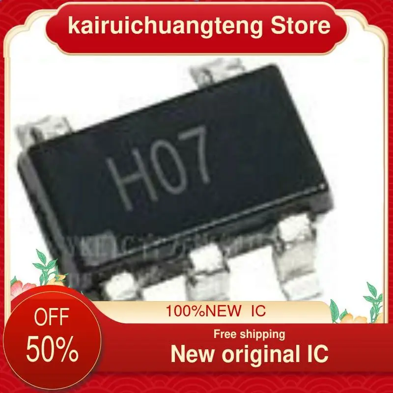 

10-200PCS AD8055ARTZ H07 SOT23-5 New original IC