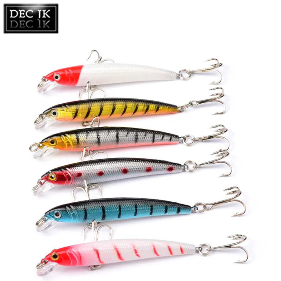 Jerkbait воблер в виде гольяна плавающая Лазерная искусственная приманка для