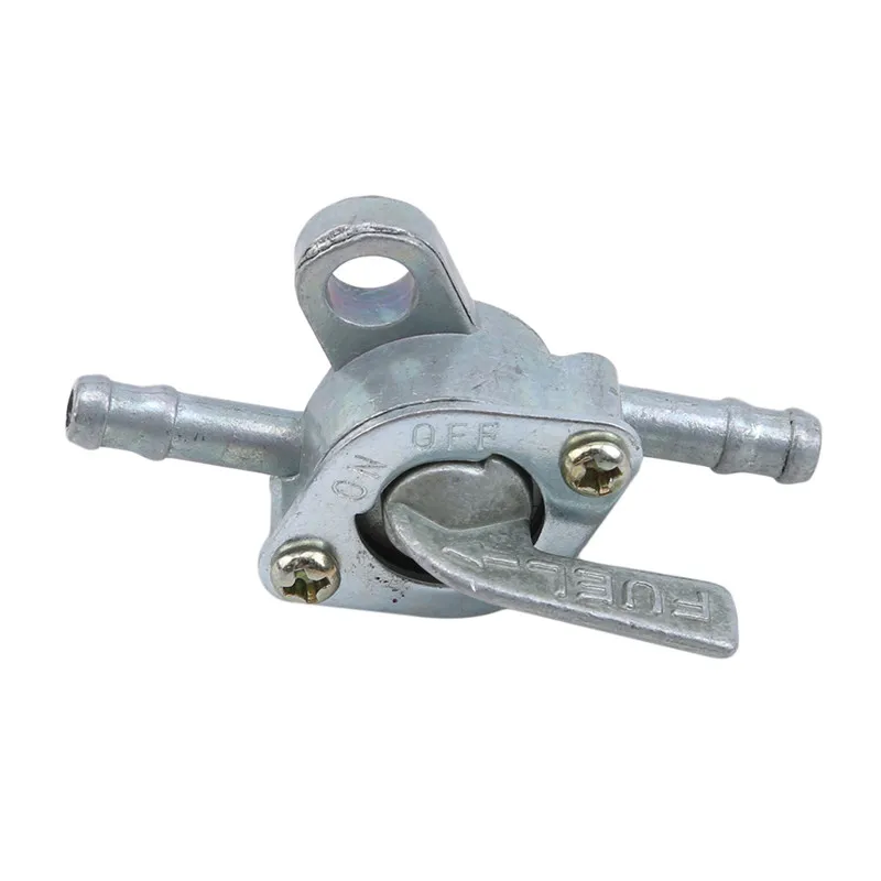 Новый универсальный мотоцикл 6 мм переключатель топливного бака кран петух Atv Quad