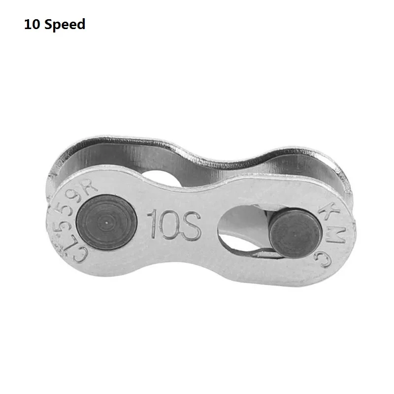 10 Speed 2 шт. 8/9/10 цепь для скоростного велосипеда соединениями соединителей волшебной кнопки Скорость Быстрый мастер ссылки совместное цепочка для горных велосипедов - Цвет: 10 Speed
