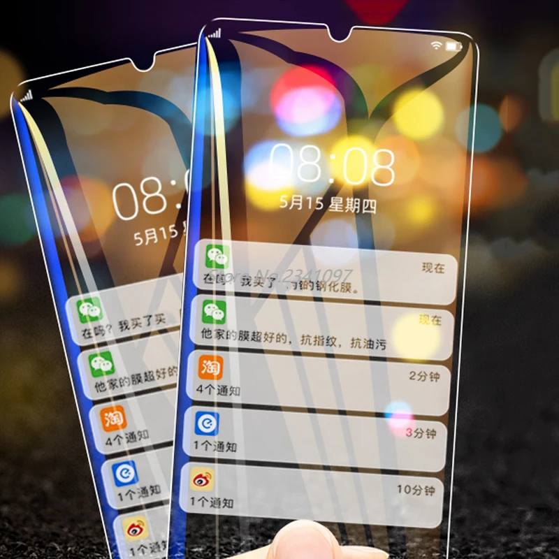 Закаленное стекло для Samsung Galaxy M31 Защитная пленка M 31 M315 2 шт.|Защитные стёкла и