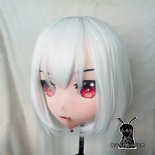 (Rabbit 66) полноголовая Трансвестит кукольная маска для шарнирной куклы