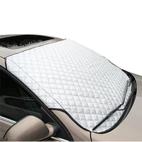 winter car windshield cover windscreen front covers anti snow frost ice shield dust protector heat sun mat