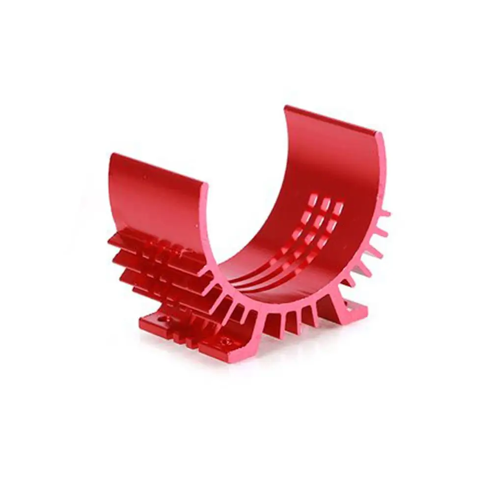 Heat Sink RC автомобиль 1:10 Запчасти 3650 3660 F540 2300KV 2600KV 3100KV 3300KV 3900KV 4370KV бесщеточный мотор 60A ESC для Monster Грузовик Багги Baja - Цвет: Heat Sink