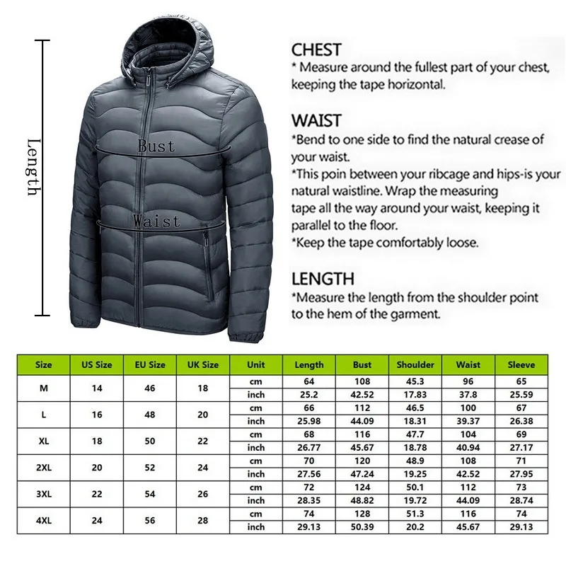 

Men 2021 Winter Brand Warm Waterproof Thick Jacket Parkas Coat Men New Autumn Windproof Detachable hat Slim Parkas Jacket Men
