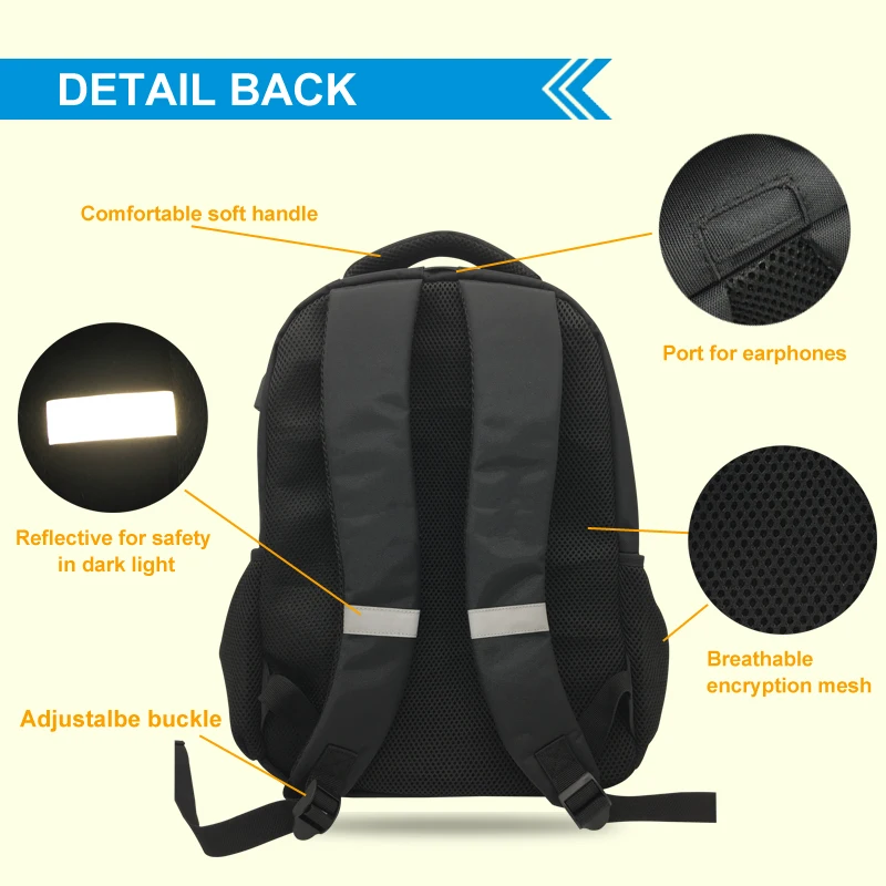 Рюкзак Mochila stalkering shadower Многофункциональный школьный рюкзак с usb зарядкой для