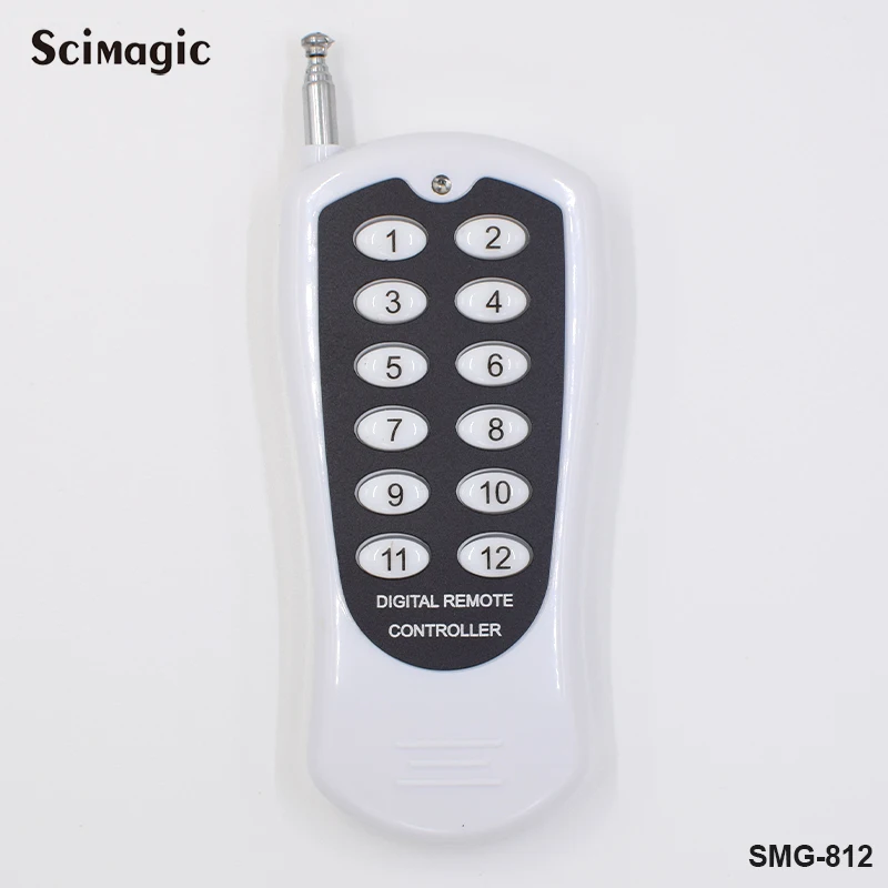 Беспроводной пульт дистанционного управления 433 мгц радиочастотный передатчик 12