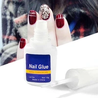 1pcs nail art glue transparent glue false art 3d decoration adhesive acrylic natural false glue nail accessorie