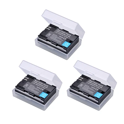 1 шт. Аккумулятор для камеры Canon LP-E6 LP E6 LP-E6N 2650 мАч для Canon EOS 5DS R 5D Mark II 3 5D Mark III 6D 7D 60D 60Da 70D LP E6 - Цвет: 3 Battery