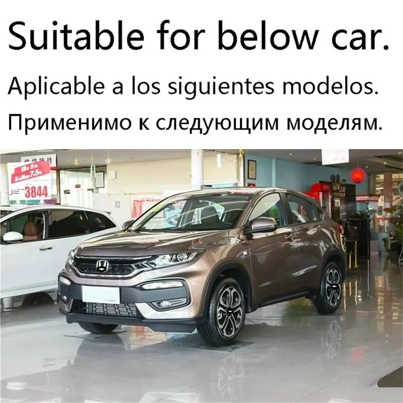 Оконные наружные автоматические декоративные автомобильные детали для