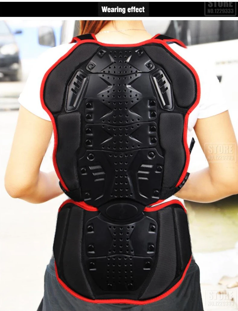 HEROBIKER, мотоциклетная броня, жилет, грудь, тело, броня, мотокросса, защитное снаряжение, мотоциклетный жилет, мотокросса, защита тела