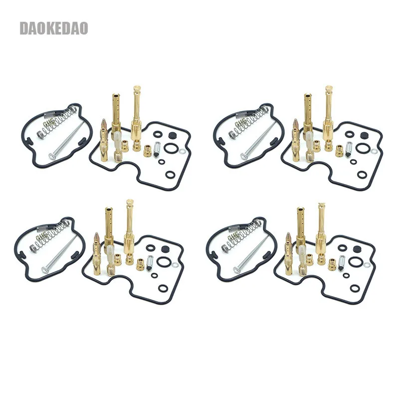 All Parts Для Honda CBR600 F3 CBR 600 1995 1996 1997 1998 карбюратор комплект для ремонта и восстановления струя поплавок игольчатый клапан чаша камеры комплект прокладок - Цвет: All Parts