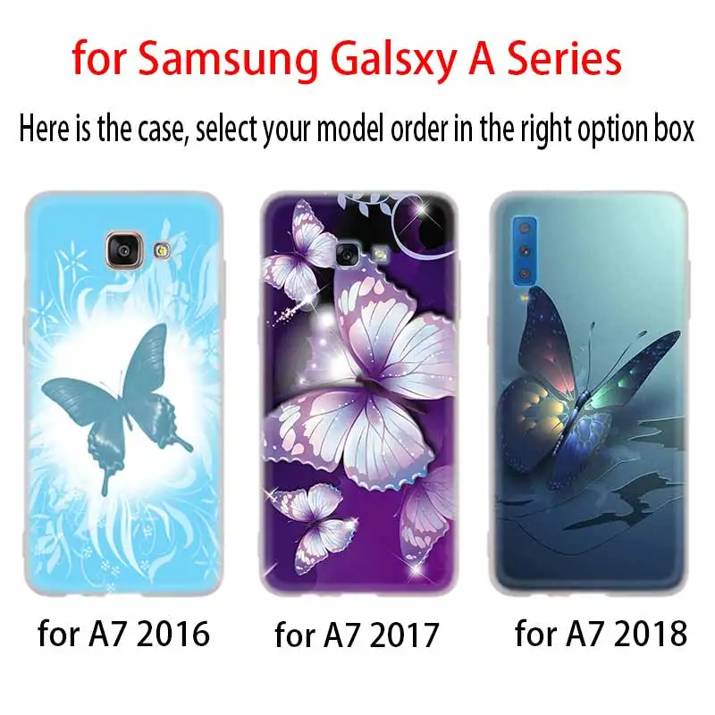 Силиконовый чехол для Samsung A50 A70 A80 A30 A40 A90 A6 A8 A9 A7 A5 A3 Plus 2018 2017 2016|Бамперы| |